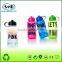 Bpa free plastic tritan sport water bottle with pull and push lid nozzle in large capacity