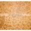 Embossed polyester fabric