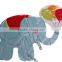 2014 New design elephant shape foil helium aluminium balloon