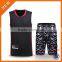 Wholesale all print mens basketball uniform jersey /custom own design sports basketball uniform for men from China H-791