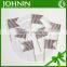 Hot Sell Home and Cake Decor Fruitpick Paper Flags
