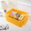 Hot sale top quality transparent plastic storage box/adjustable plastic storage box