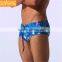 OEM Sublimation Printed Men Beach Wear Shorts Men Swim Wear Shorts