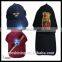 2017 popular christmas kids designer hat with led