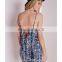 2015 wholesale spaghetti strap dress, open back dress