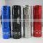 good quality led mini torch 3*AAA battery torch mini flashlight