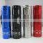 aluminum alloy material 9UV led flashlight 395nm UV led torch