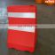 High Light PE Small Water Filled Plastic Concrete Safety Road Block Barrier