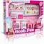 Special design toys set, fashion doll with kitchen set toy,fashion doll furniture for kids