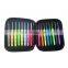 New Design Knitting Tools Storage Bag for Alumina Interchangeable Head Crochet Hook Set