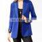 CHEFON Longline Satin Trim Jackets CFB0017