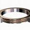 Four point contact slewing bearings with external gear teeth