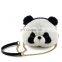 Wholesale Soft Handmade Panda Plush Backpack for Girl