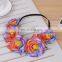 Women Girls Flower Wedding Party Beach Tiara Crown Elastic Hair Headband Garland Headband