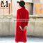 Hot Selling High Quality Wholesale Winter Sheepskin Women Long Leather Coat