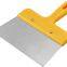 Plastic handle carbon steel putty knife/taping knife/Scraper
