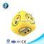Wholesale Emoji Pillow Soft Plush Smiley Keychain Lovely Emoji Dice Pillow Creative Birthday Gift