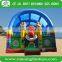 Outdoor Cheer Amusement Inflatable Fun City Amusement Equipment Supply