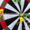 Happy Island giant inflatable dart game/inflatable soccer darts board