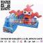 Ocean theme commercial inflatable octopus playground indoor playground equipment party jumpers for sale