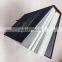China Manufacture Gold Stamping Art Paper Thick A4/A5 Hardcover Leather Cover Book With Ribbon