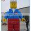 Wholesale inflatable cucumber, inflatable cartoon shape, advertising inflatable vegetable replica for event