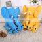 lovely promotion gifts soft animal stuffed colorful elephant soft pillow plush toys