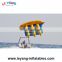 Inflatable Fly Fish Inflatable Flying Fish Tube Towable for Summer Fly Fish Marine Sport