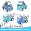 Factory out-let inertia car set with mat diecast toy kid rug