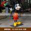 life size mickey mouse fiberglass statue