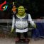 Amusement Park 2M Height Fiberglass Movie Character Life Size Shrek