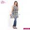 Black And White Latest Design Plain Chiffon Brand Classy Dress