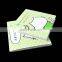 printed square sticky note pad