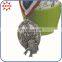 Red White Blue Enamel Commemorative Medal