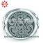 Retail and wholesale zinc alloy of gold and silver embossed ring