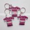 2017 China Supplier customized cheap LED flashlight wholeasale keychains