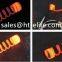 Press in Brass Coil Heater