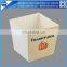 Custom packaging craft paper lunch box with printing
