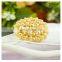 Wholesale Pearl Rhinestone Buttons Plastic Beaded Buttons