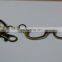 Wholesale Customized Badminton Racket Shaped Keychain/keyring