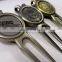 Custom zinc cast divot tool for sport cheering