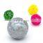 2015 tin manufacturer's special empty metal tin ball with laser printing