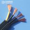 Oil Resistance Polyethylene Copper Wire Flat Electrical Cable