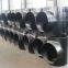 Butt Weld Fittings Carbon Steel Pipe Tee Equal Or Reducing
