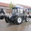 90HP 4WD Hydraulic Farm Tractor with Implements