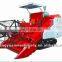 Mini Self-propelled rice combine harvester