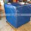 Blue PVC Tarpaulin Wood box Pallet cover