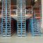 Corrosion Protection Mezzanine Storage Commercial Storage Racks