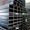 Threaded galvanizing square steel pipe water tube