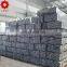 profile hot dipped rectangular steel galvanized square tube pipe price